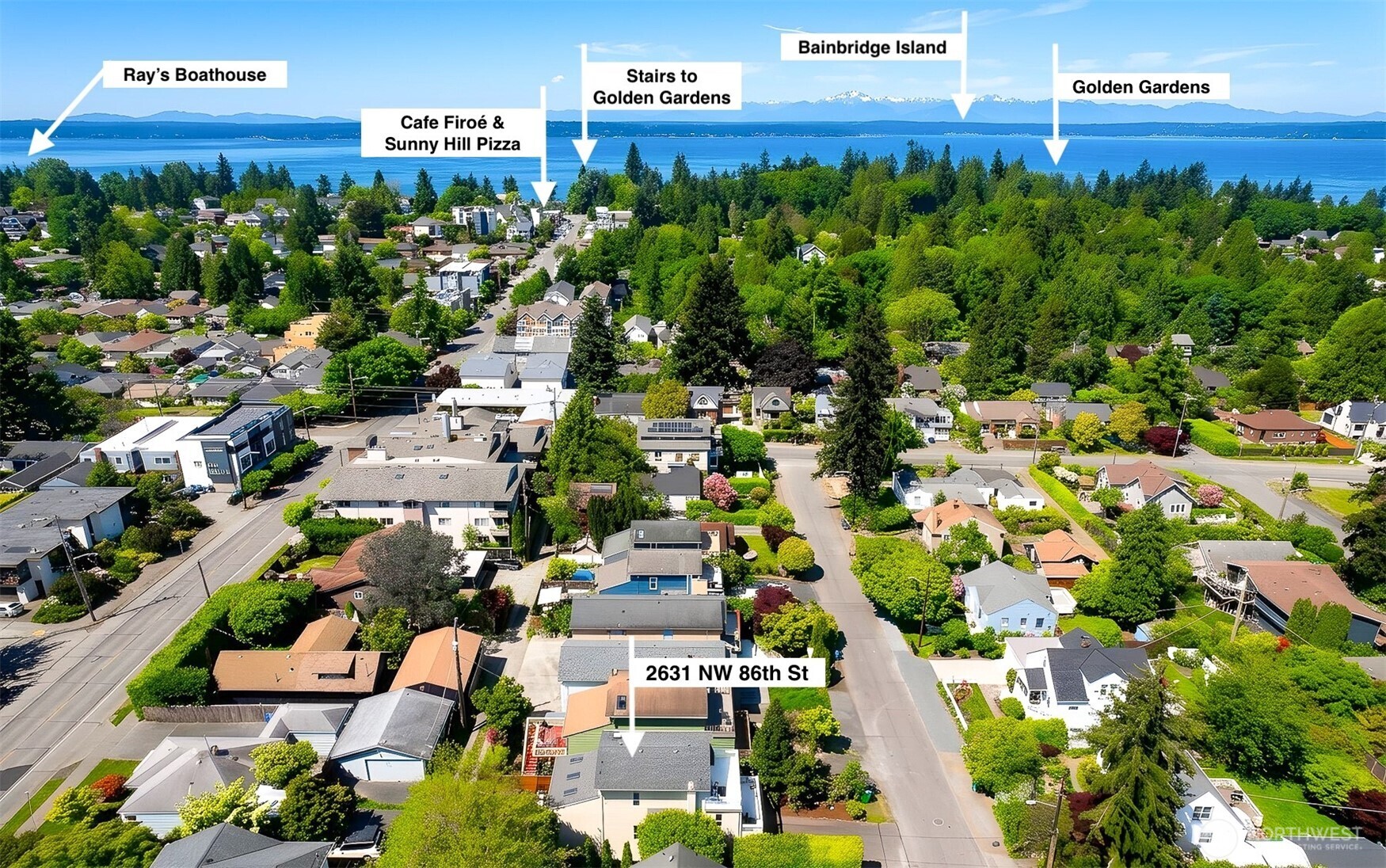 2631 NW 86th Street , Seattle, WA 98117