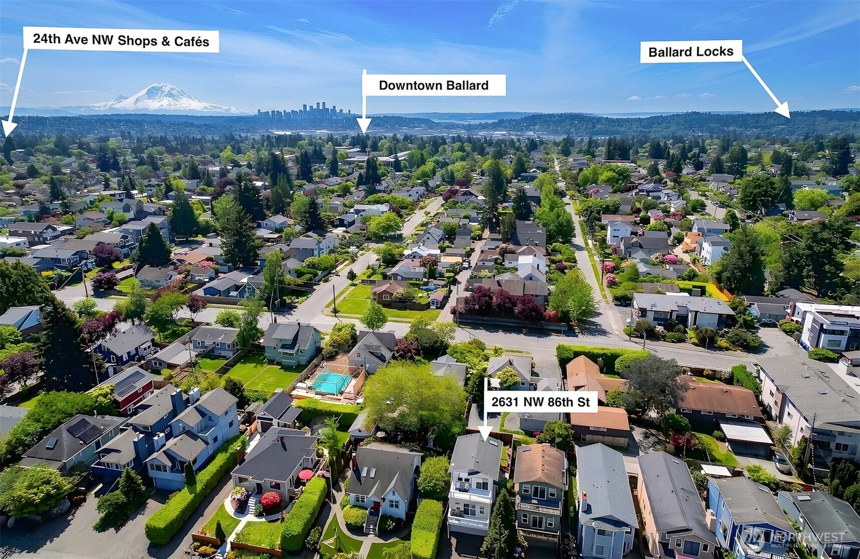 2631 NW 86th Street , Seattle, WA 98117