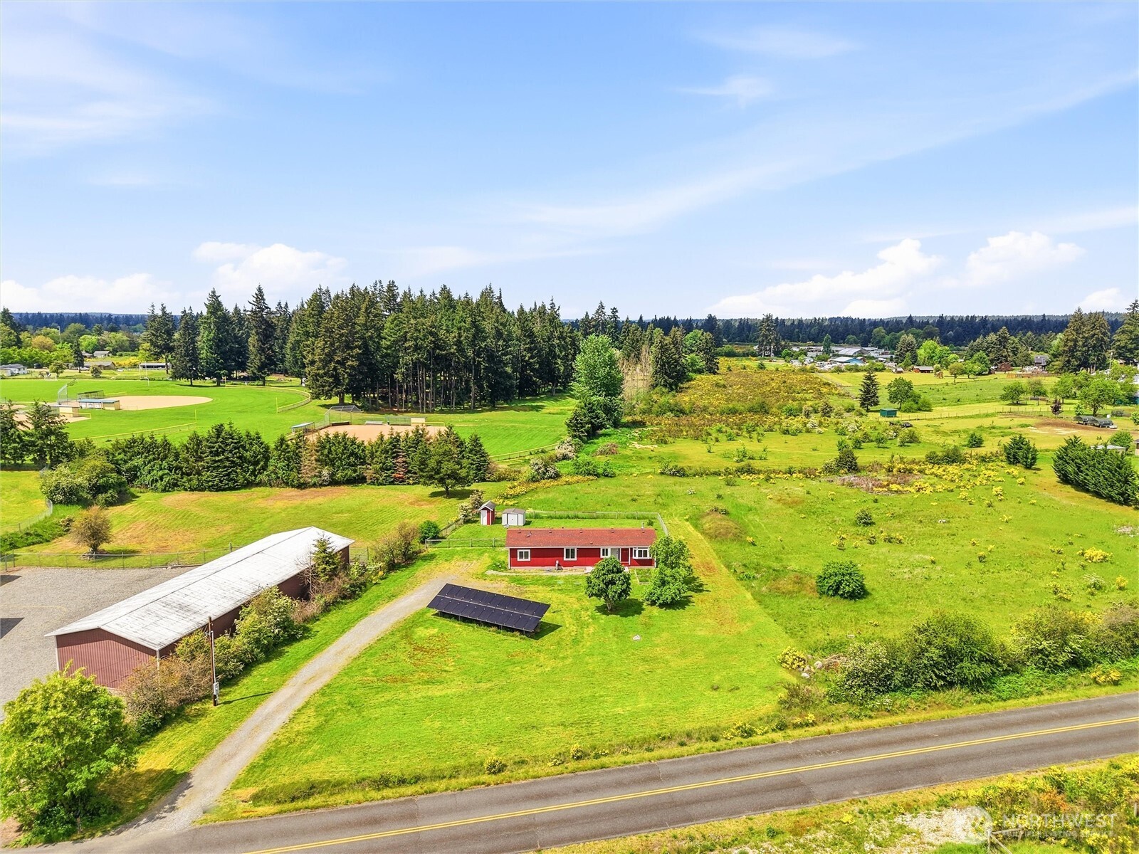 16840 Flume Road SE, Yelm, WA 98597
