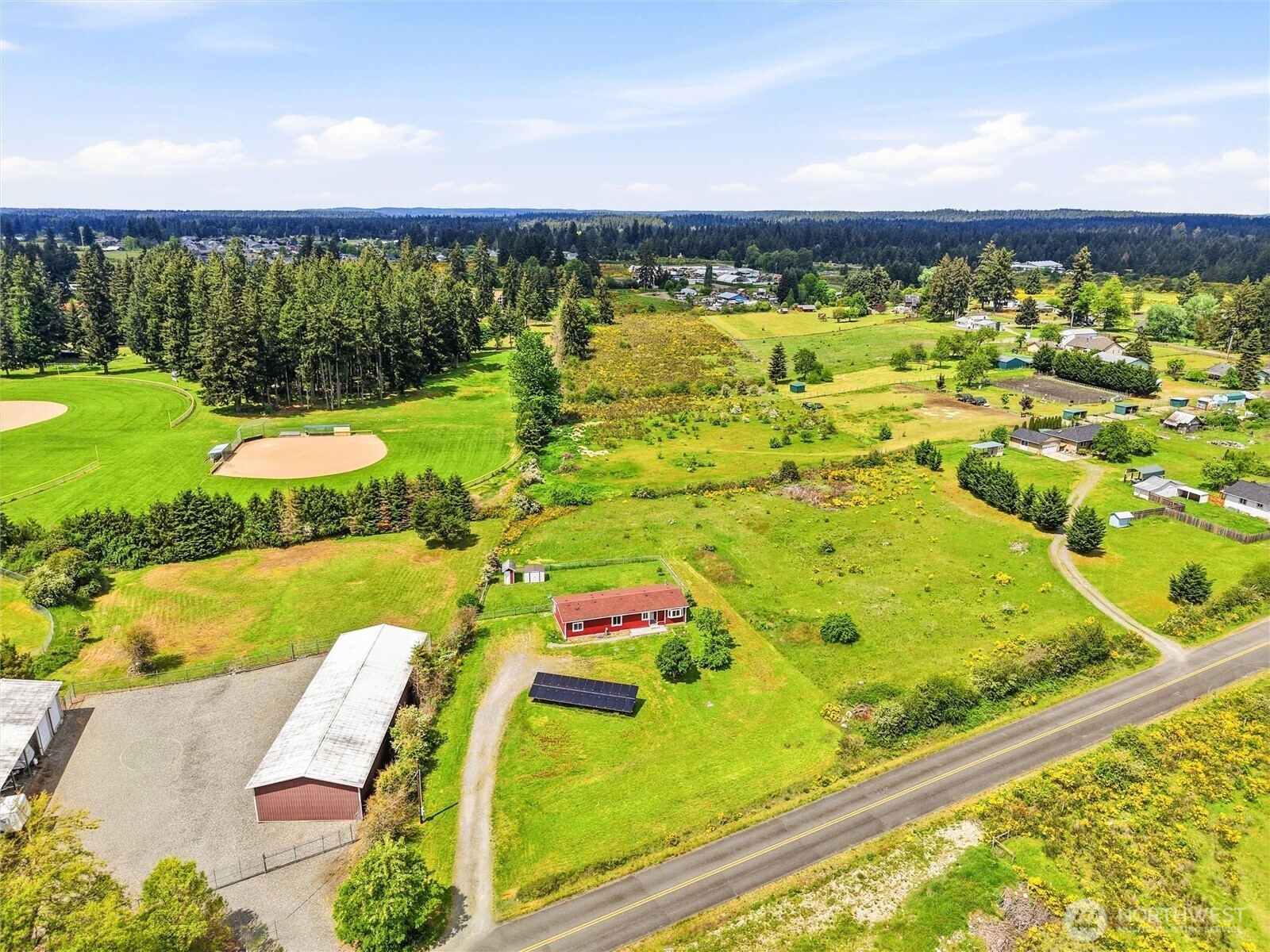 16840 Flume Road SE, Yelm, WA 98597