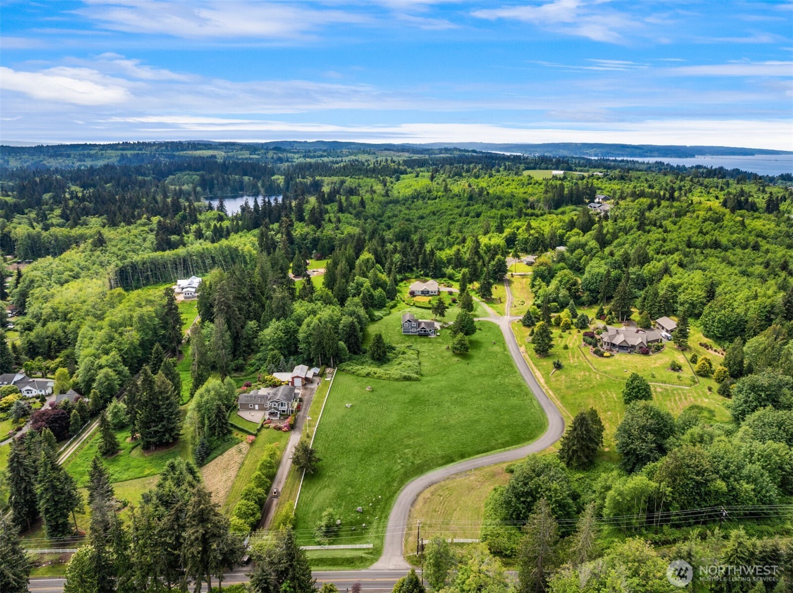 39170 NE No Name Place , Hansville, WA 98340