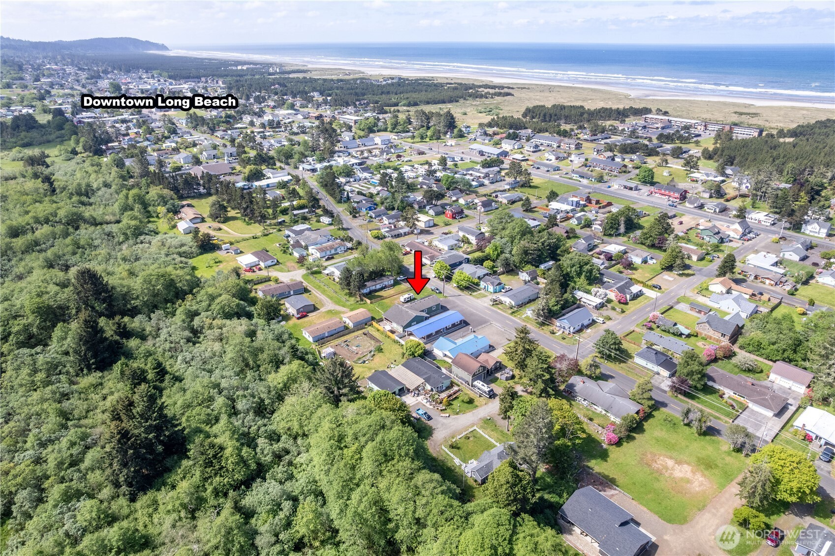 1608 N Washington Avenue , Long Beach, WA 98631