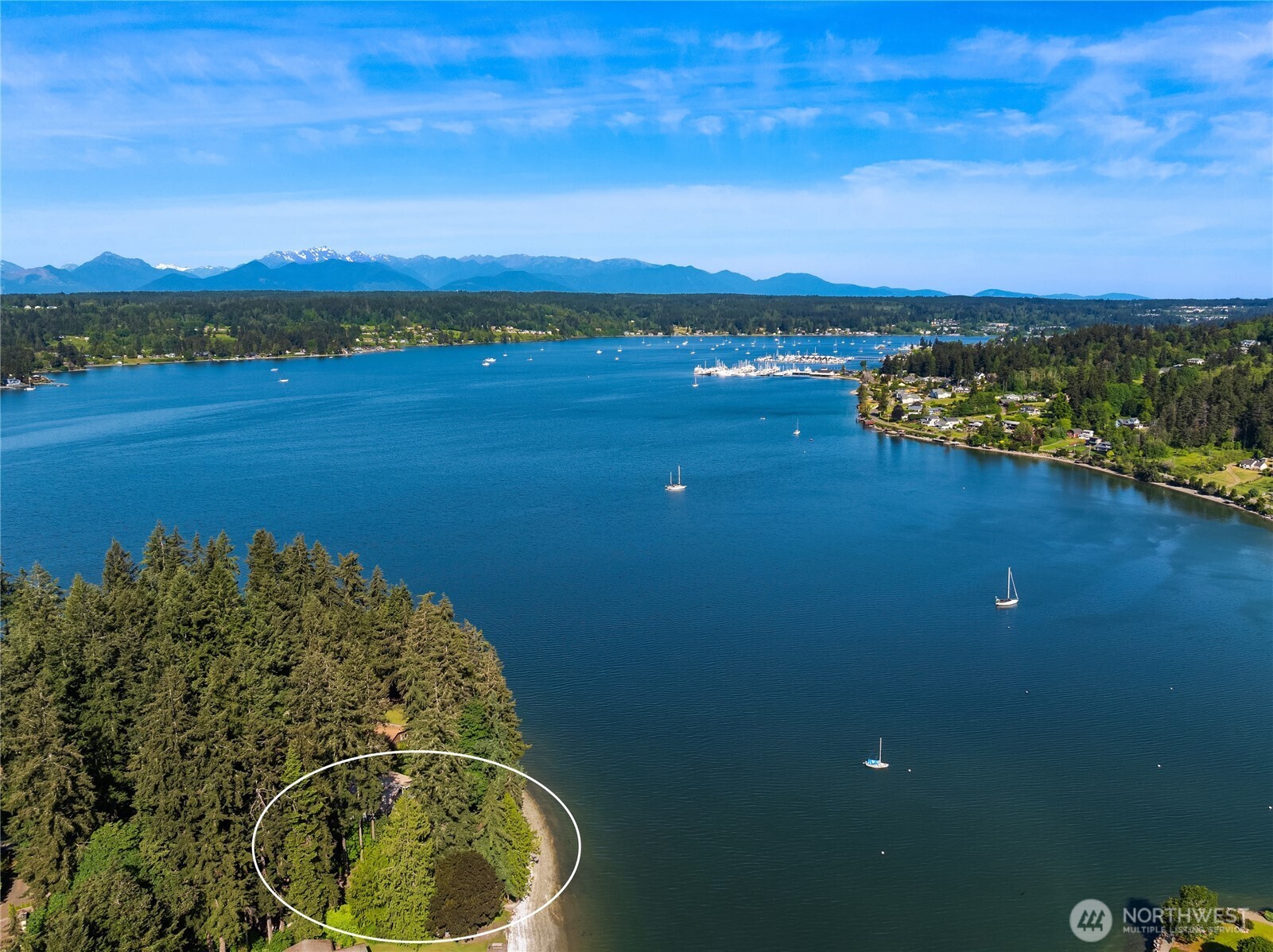 1678 NE Jacobson Road , Poulsbo, WA 98370