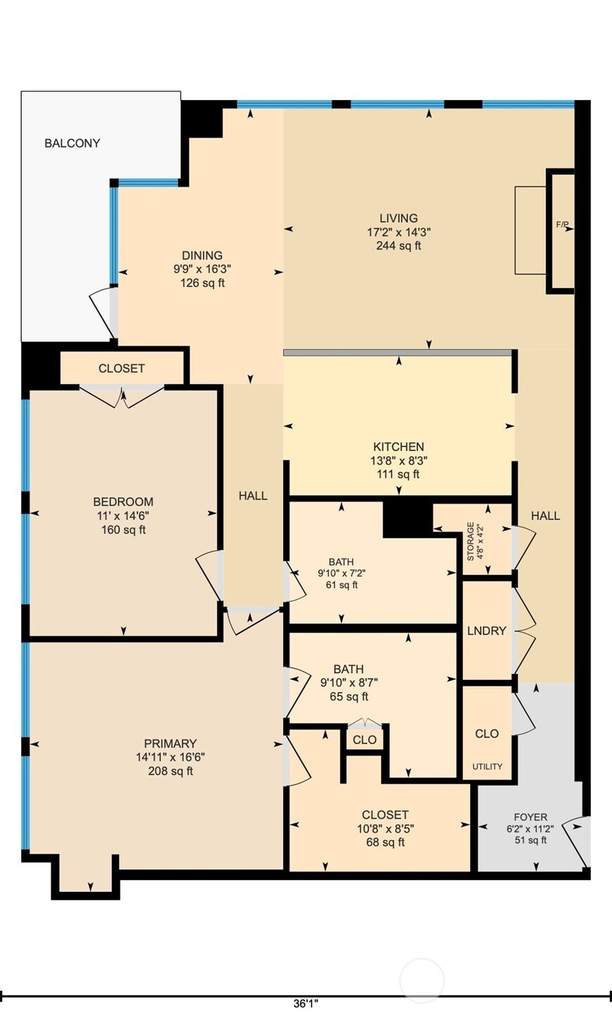500 Broadway Street #603, Vancouver, WA 98660