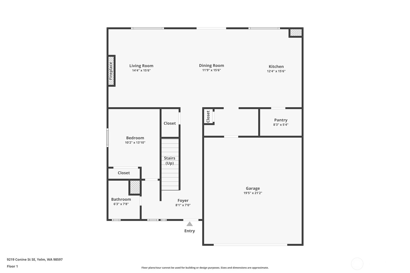 9219 Conine St SE , Yelm, WA 98597