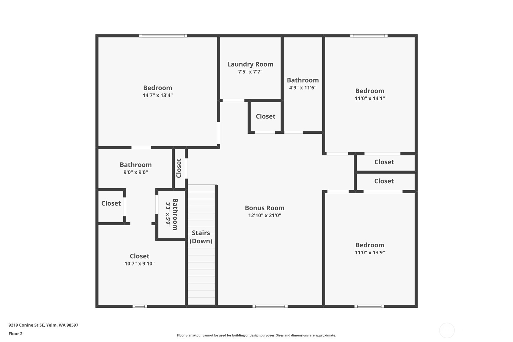 9219 Conine St SE , Yelm, WA 98597