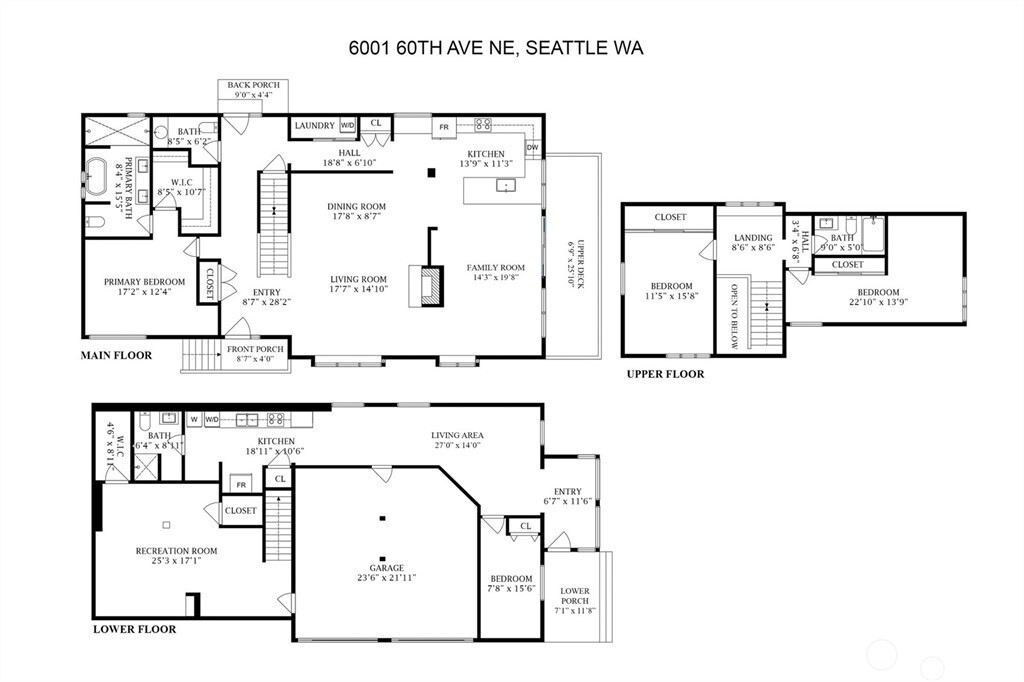 6001 60th Avenue NE, Seattle, WA 98115