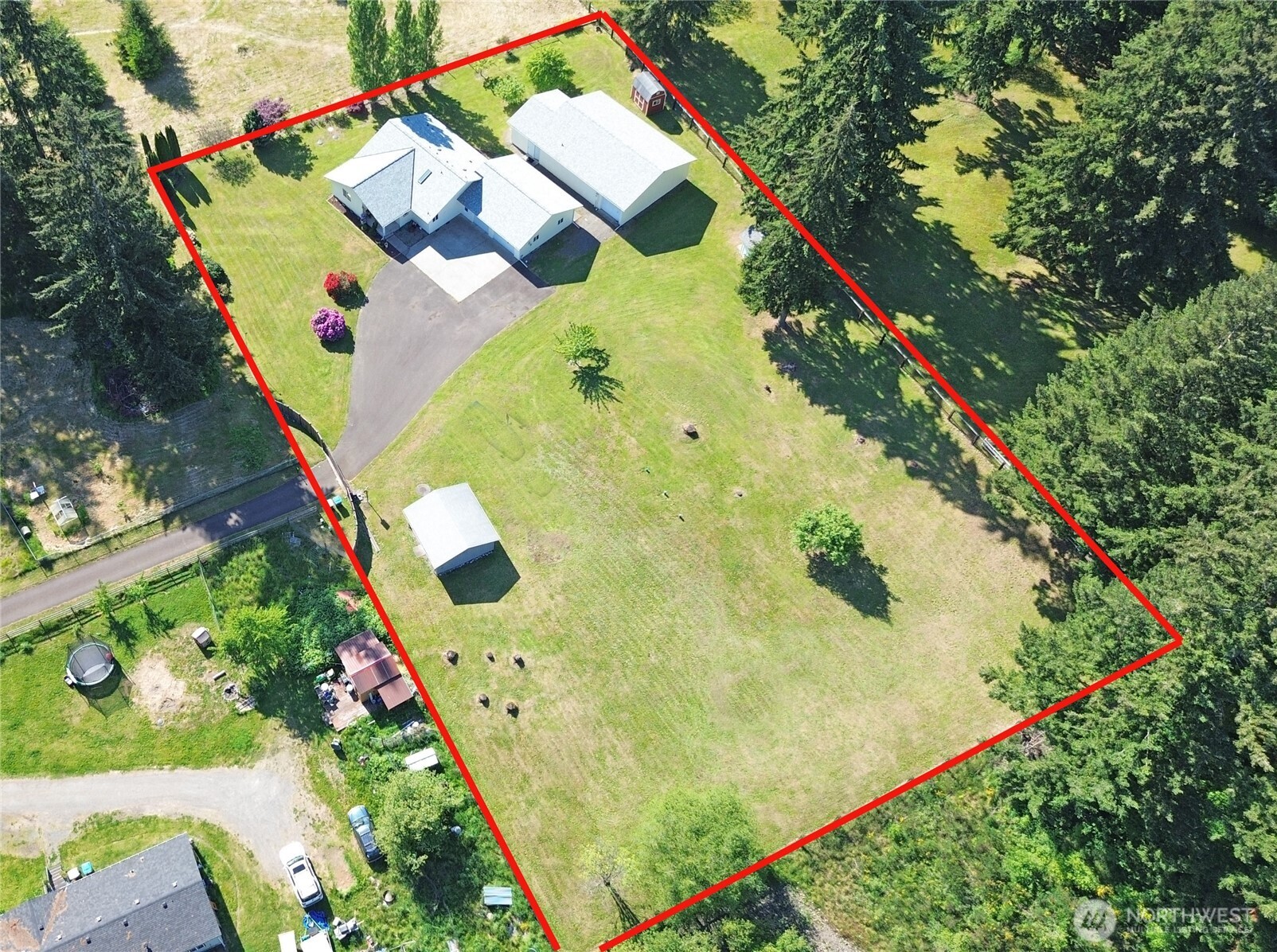 17103 Camas Run Lane SW, Rochester, WA 98579