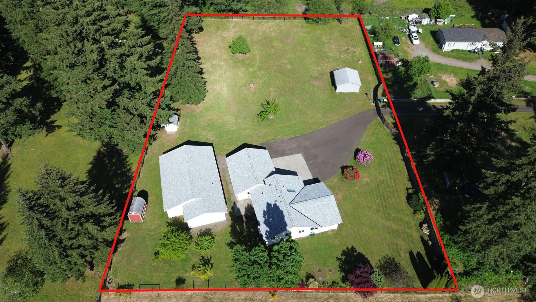17103 Camas Run Lane SW, Rochester, WA 98579
