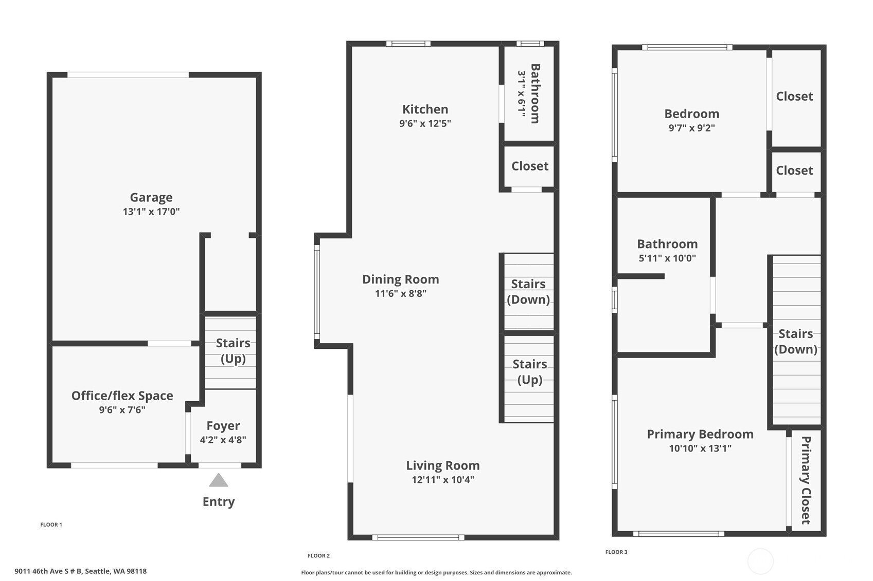 9011 46th Avenue S #B, Seattle, WA 98118