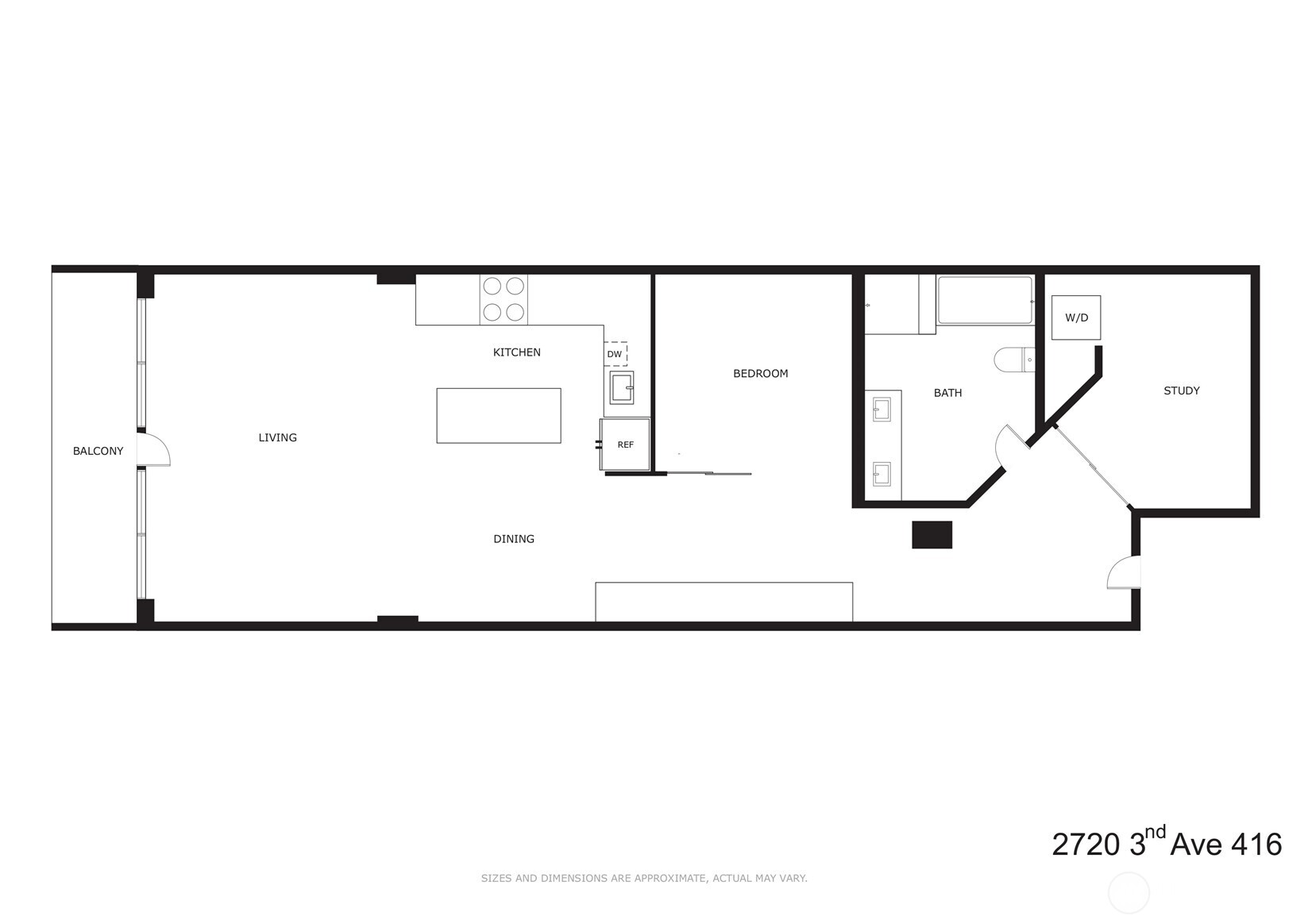 2720 3rd Avenue #416, Seattle, WA 98121