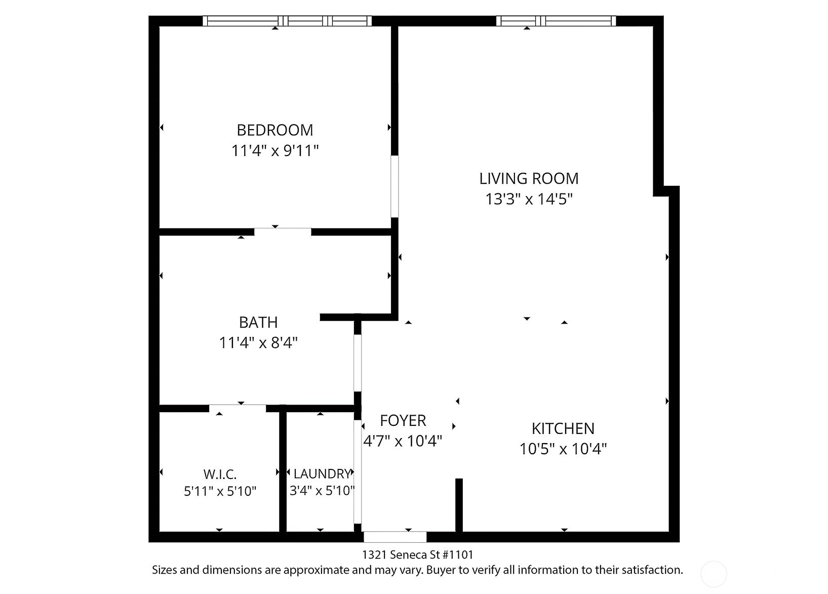 1321 Seneca Street #1102, Seattle, WA 98101