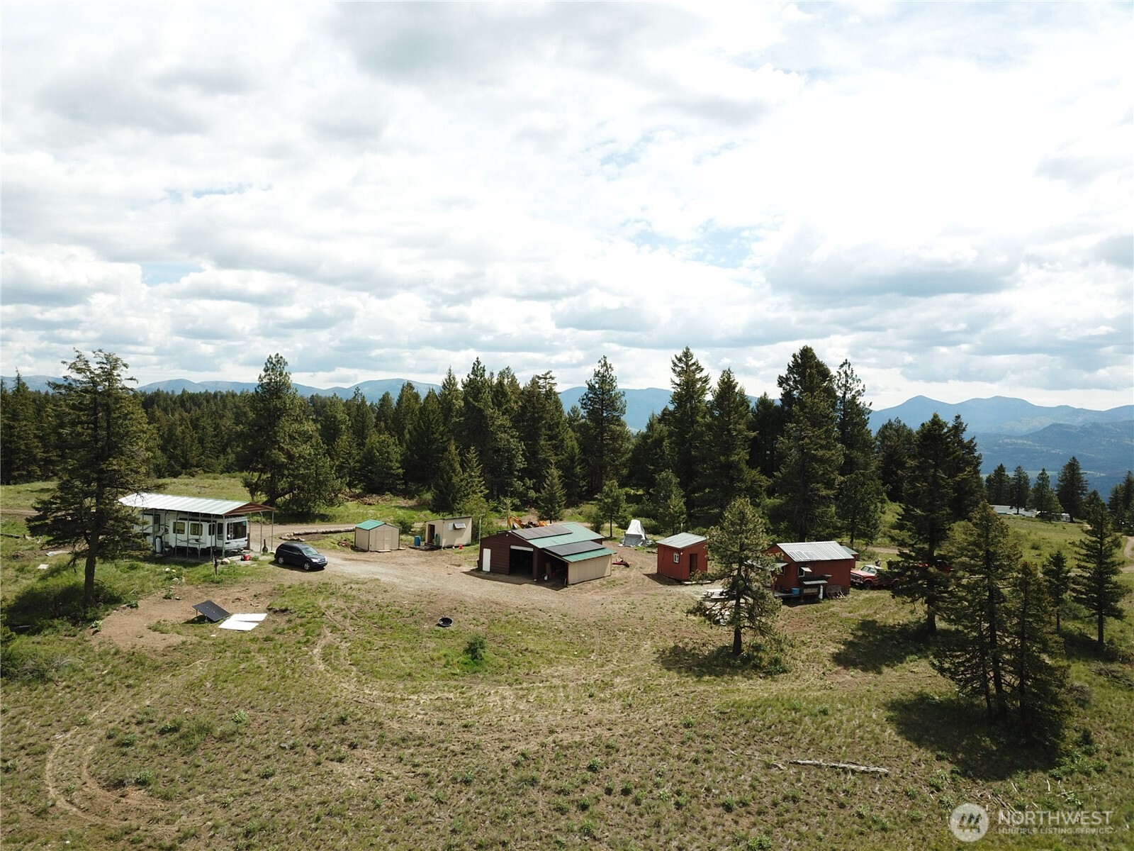 19 Union Ridge Spur Road , Republic, WA 99166