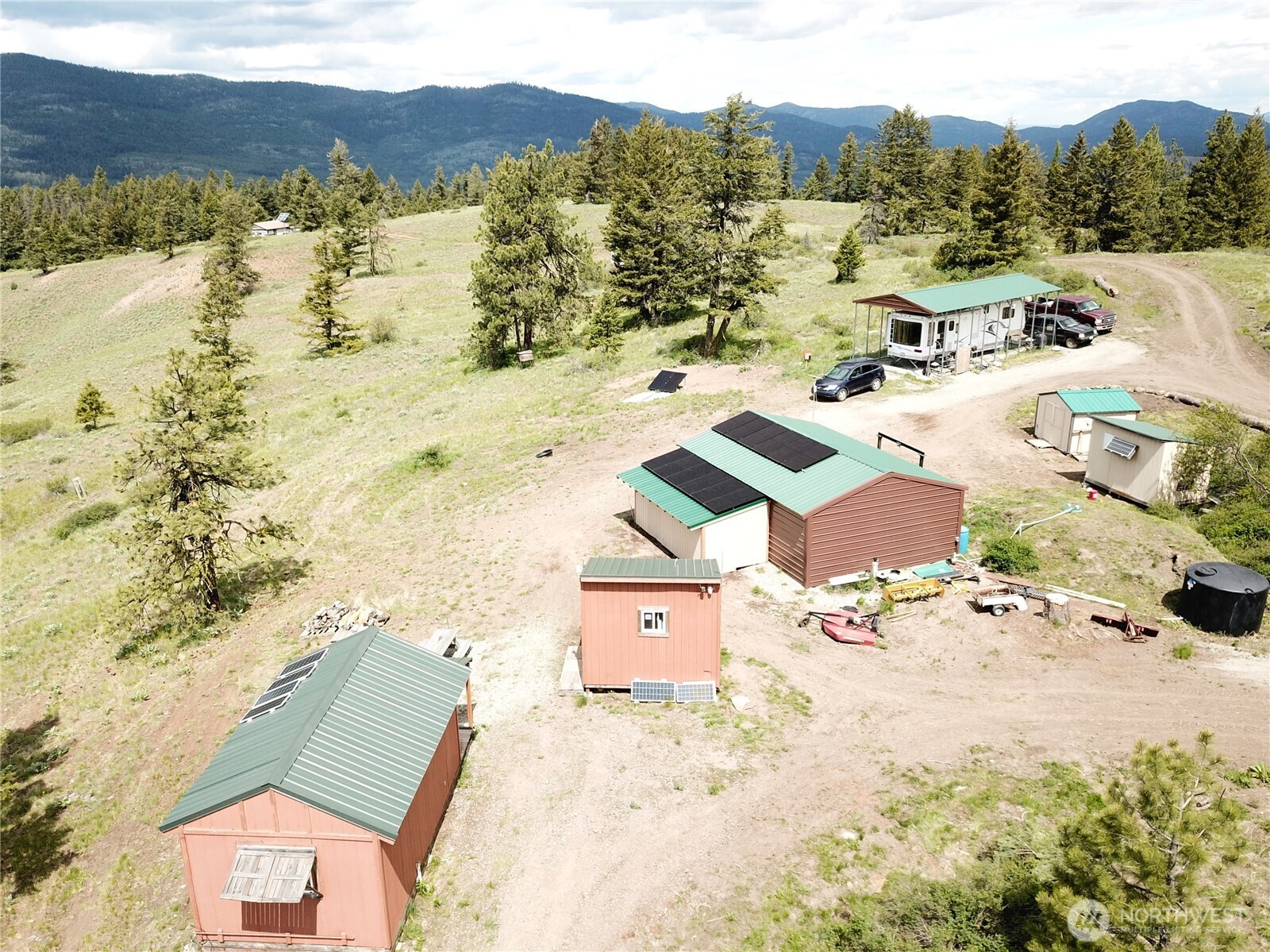 19 Union Ridge Spur Road , Republic, WA 99166