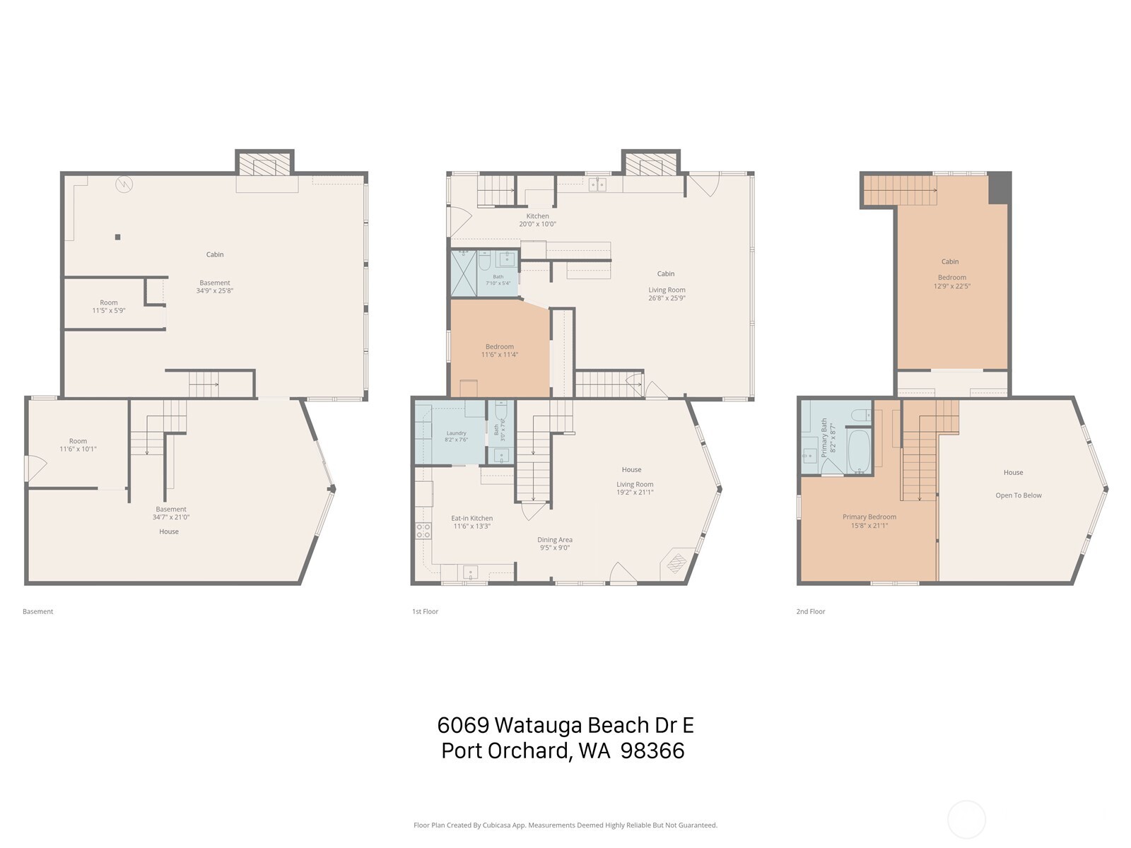 6069 Watauga Beach Drive E, Port Orchard, WA 98366