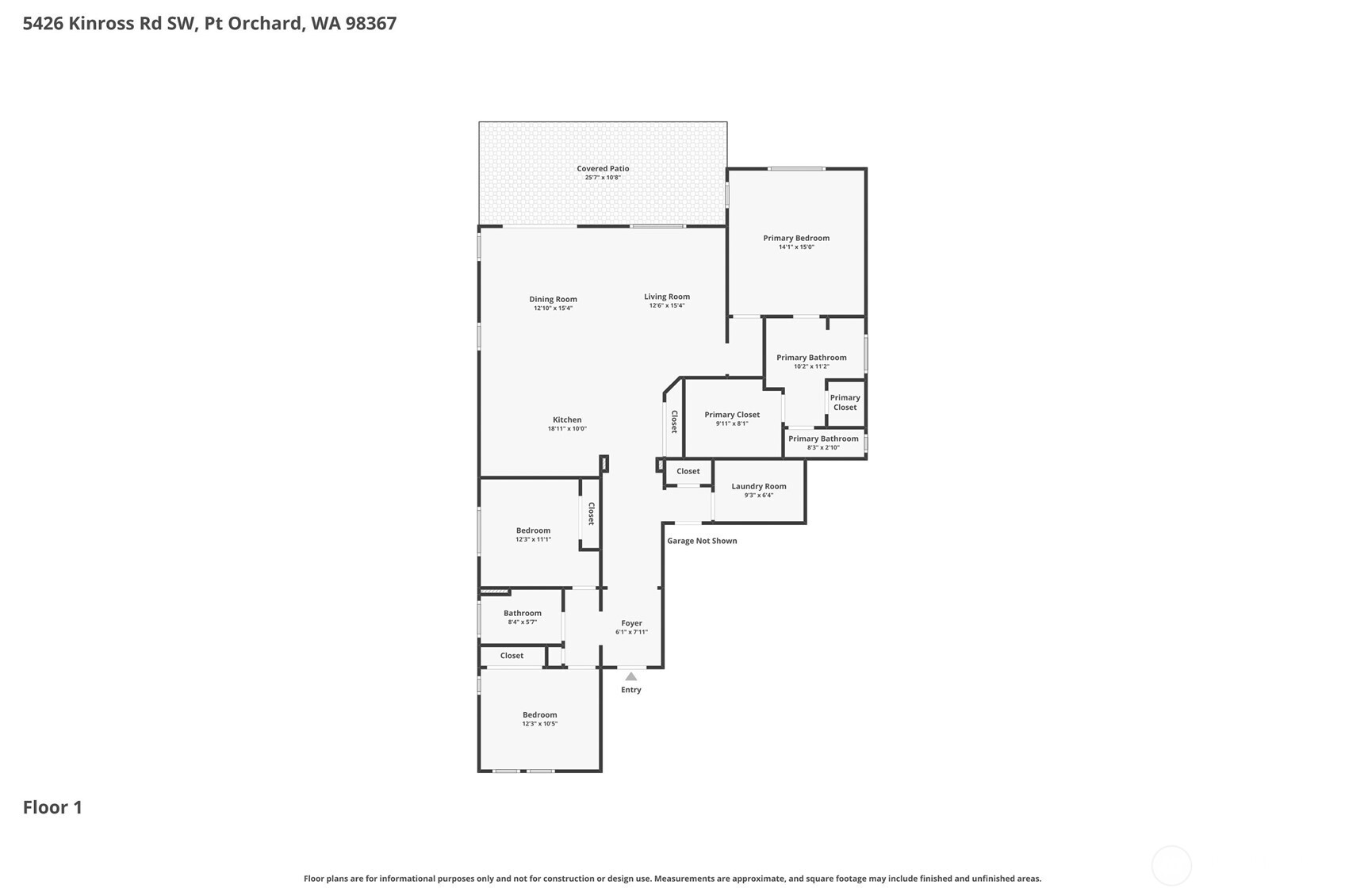 5426 Kinross Road SW, Port Orchard, WA 98367