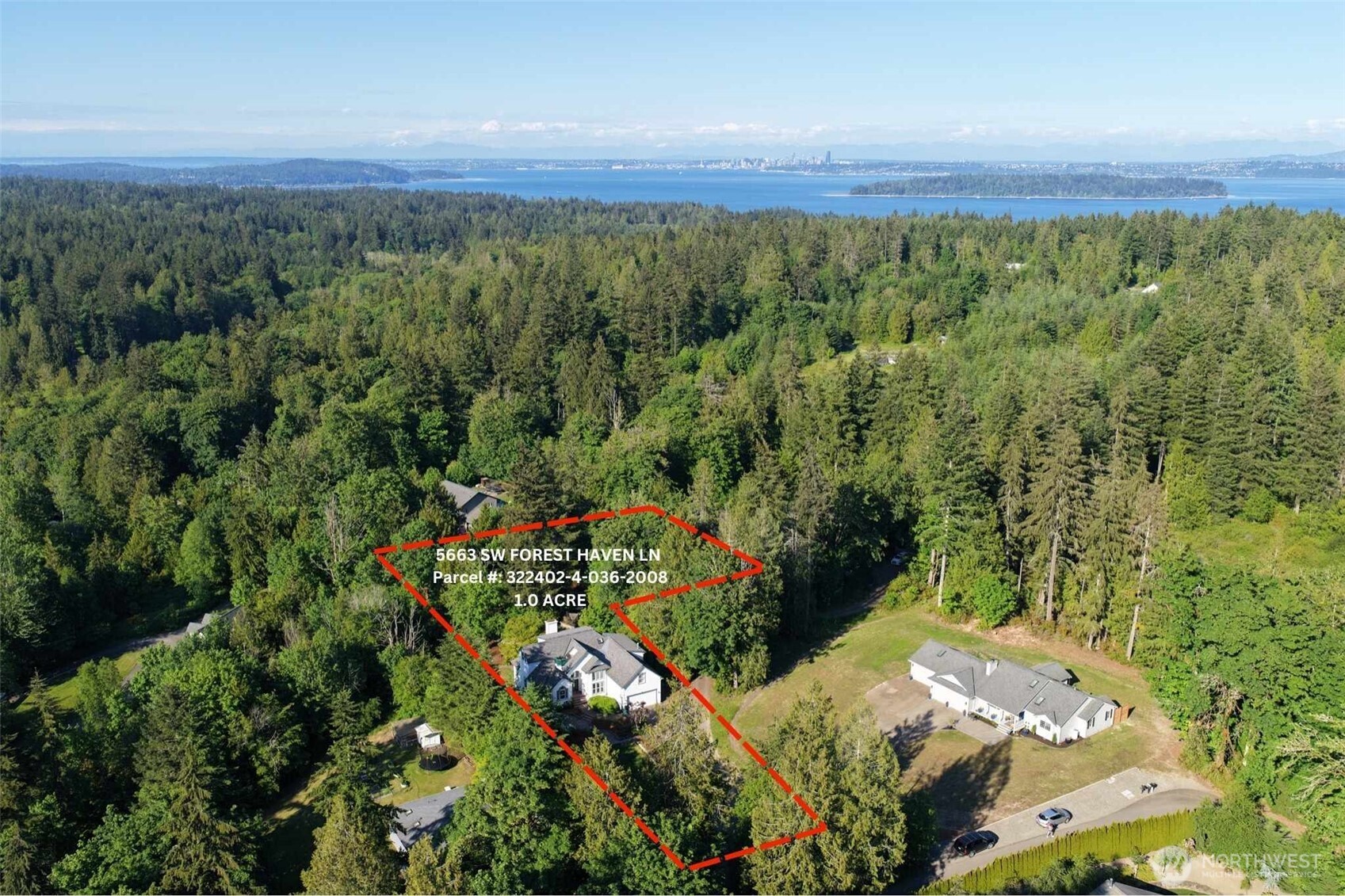 5663 SE Forest Haven Lane , Port Orchard, WA 98366