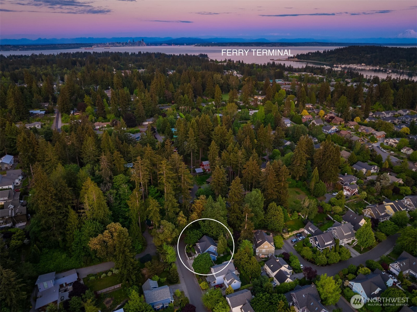 705 Moji Lane NW, Bainbridge Island, WA 98110