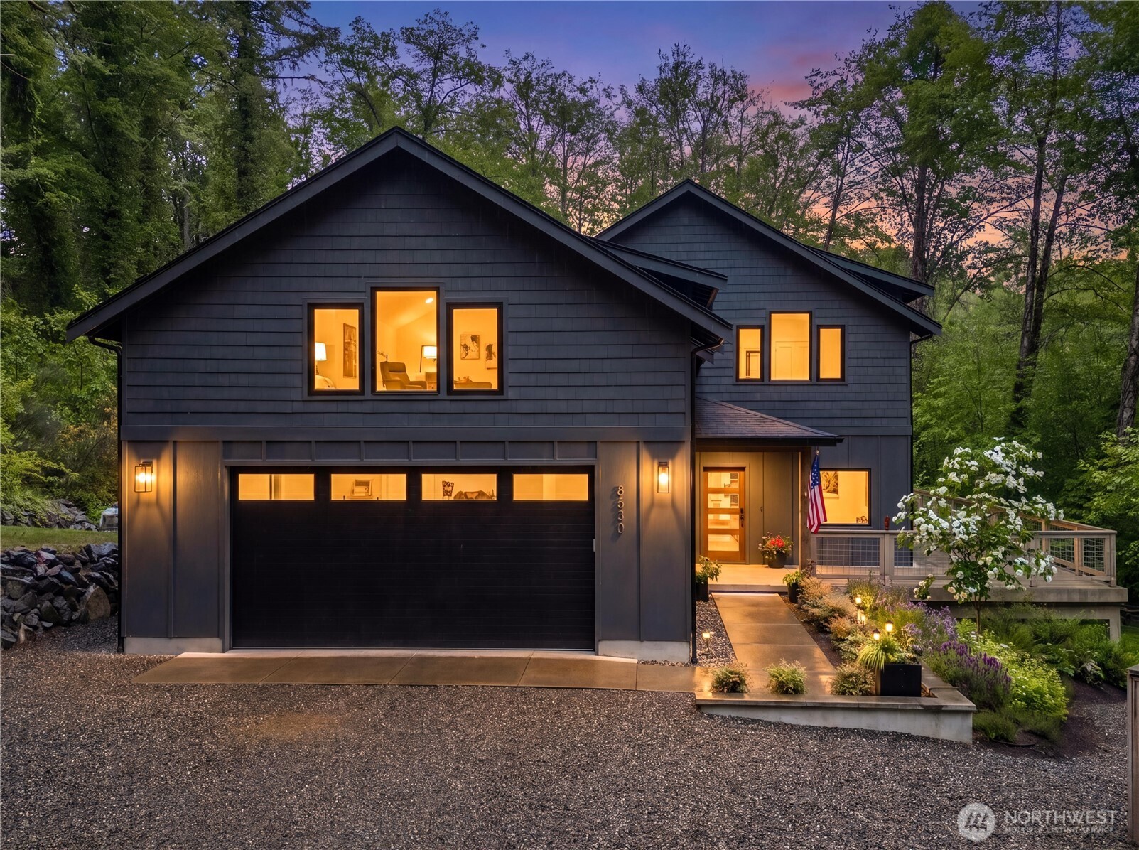 8636 NE Belle Hill Lane , Bainbridge Island, WA 98110