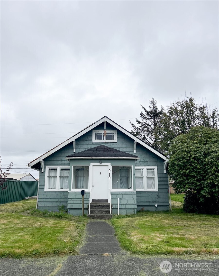 919 &9191/2 W Heron Street , Aberdeen, WA 98520