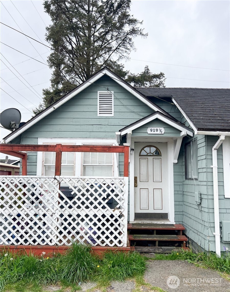919 &9191/2 W Heron Street , Aberdeen, WA 98520