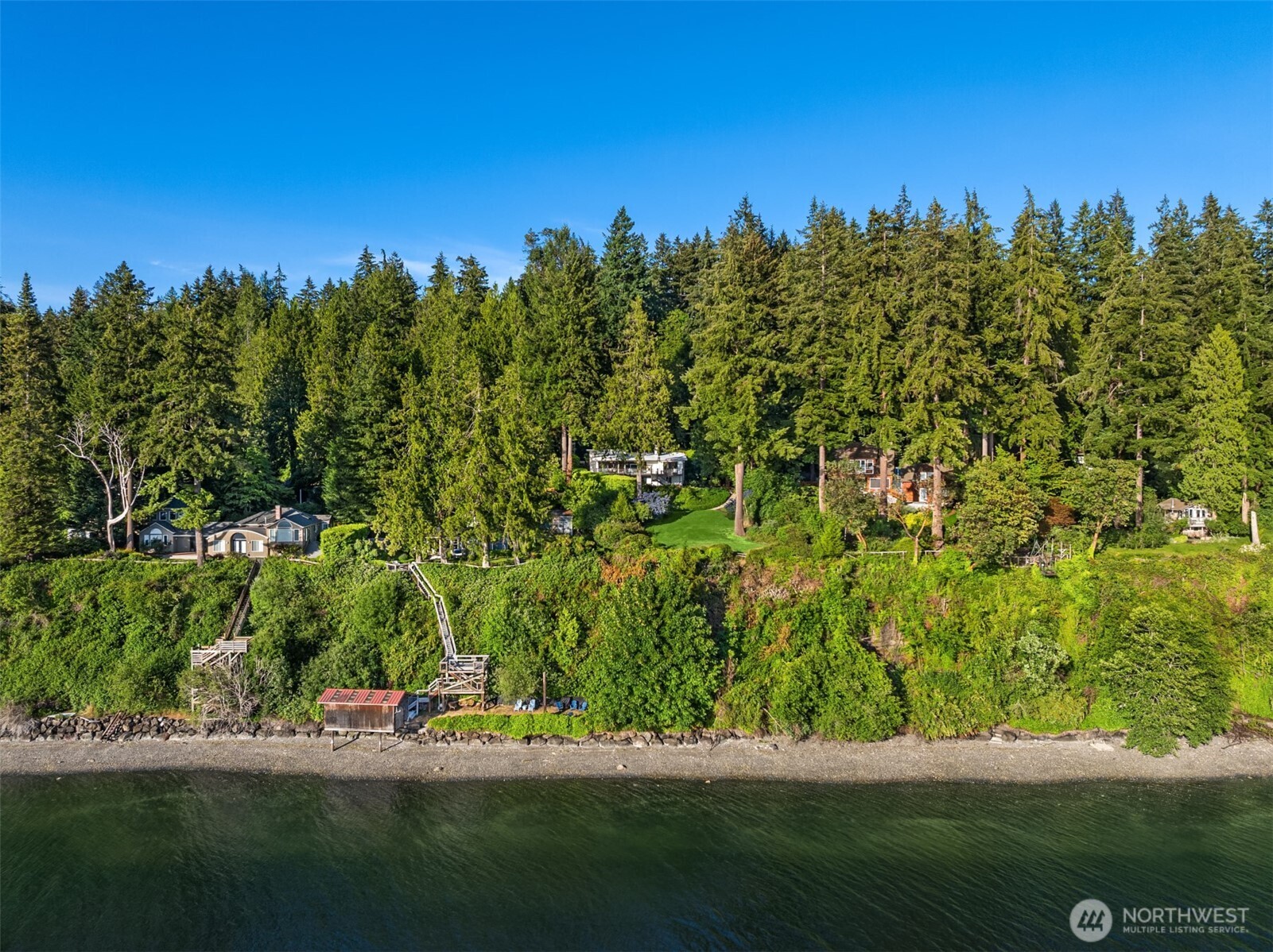 9453 Olympus Beach Road NE, Bainbridge Island, WA 98110
