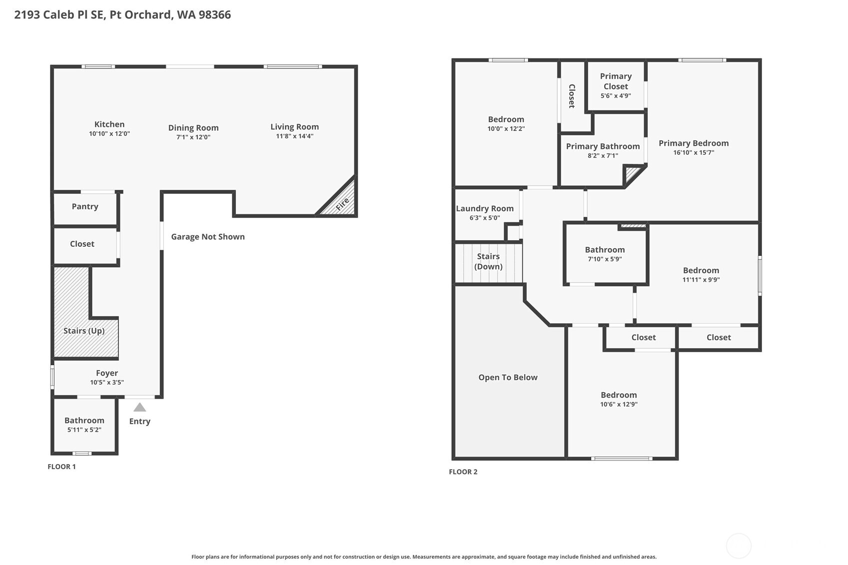 2193 Caleb Place SE, Port Orchard, WA 98366