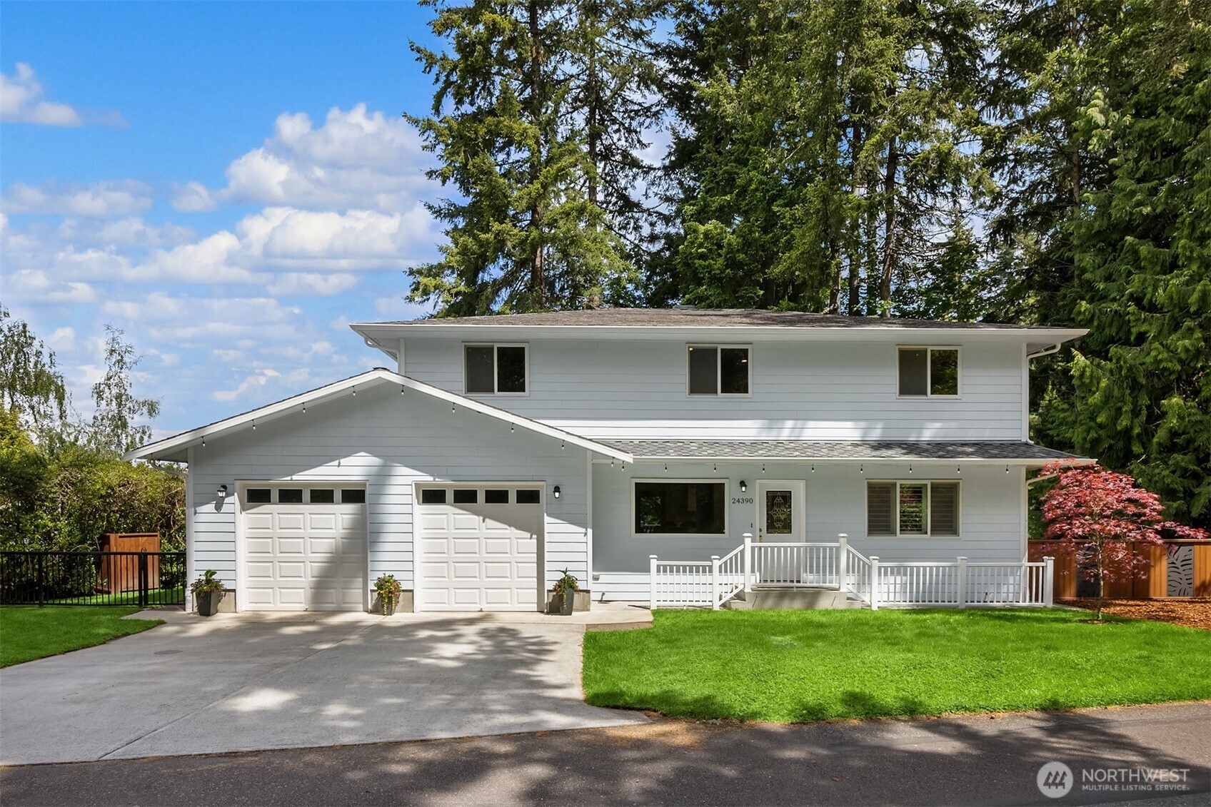 24390 Mount Washington View Lane NW, Poulsbo, WA 98370-8057
