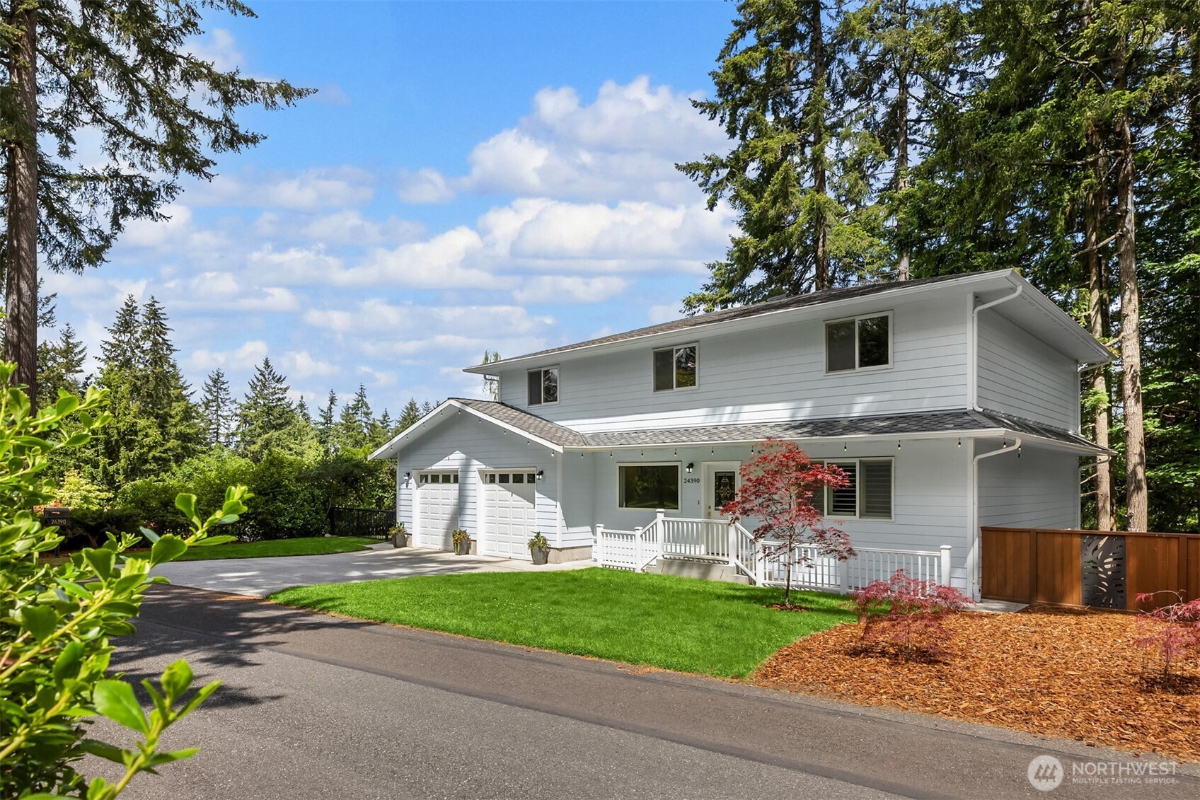 24390 Mount Washington View Lane NW, Poulsbo, WA 98370-8057