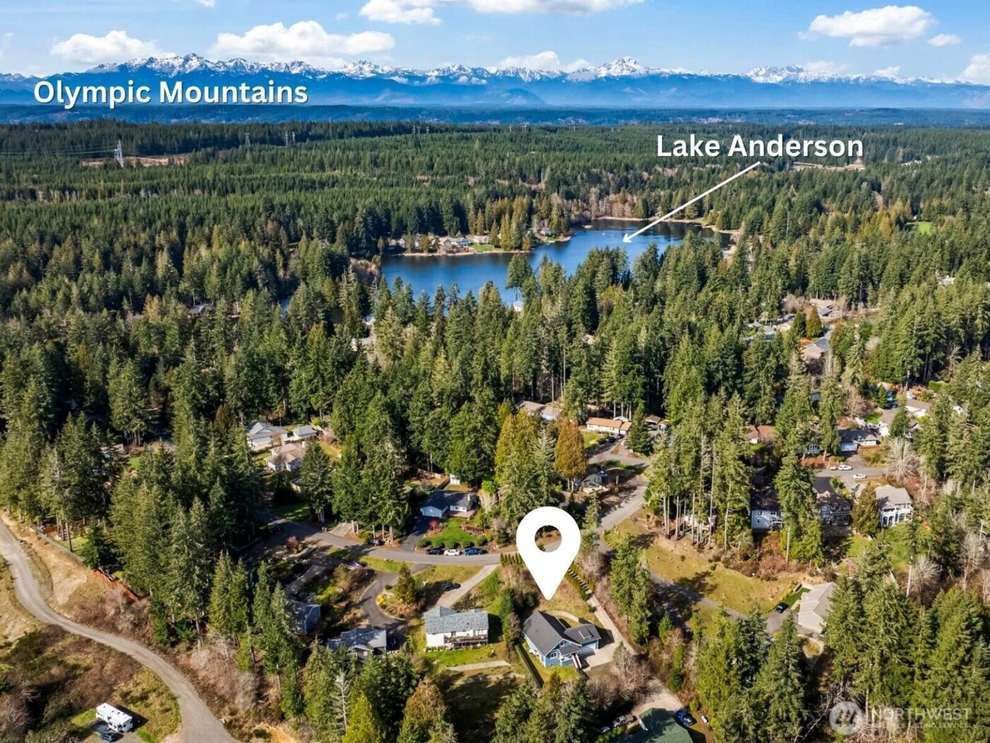 61 E Channel Drive , Allyn, WA 98524