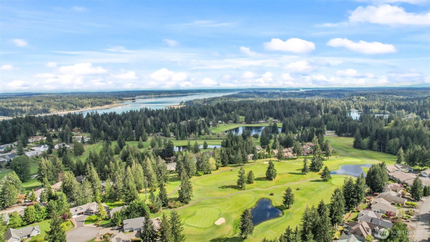 61 E Channel Drive , Allyn, WA 98524