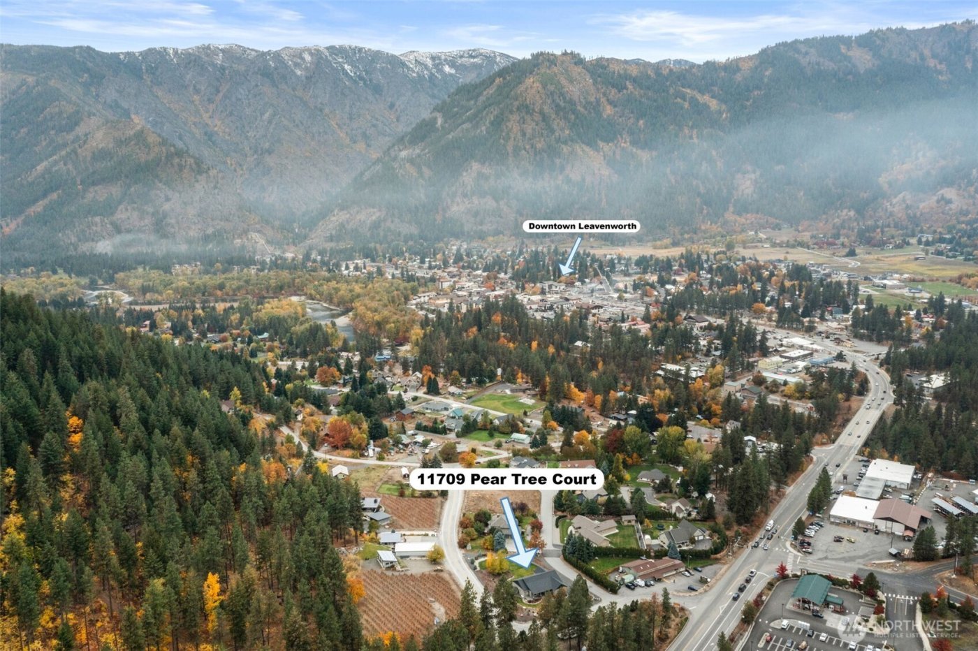 11709 Pear Tree Court , Leavenworth, WA 98826