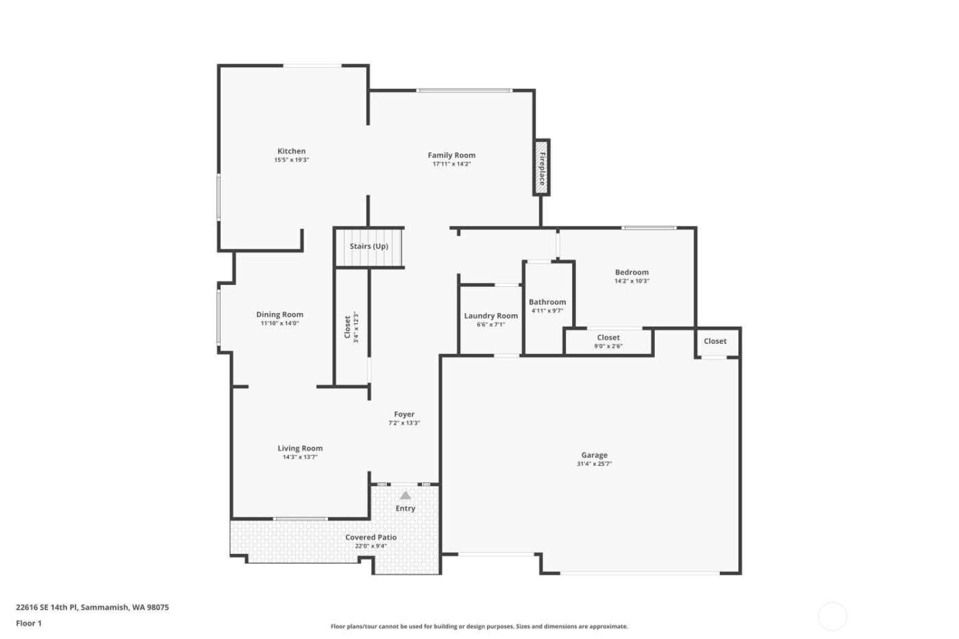 22616 SE 14th Place , Sammamish, WA 98075