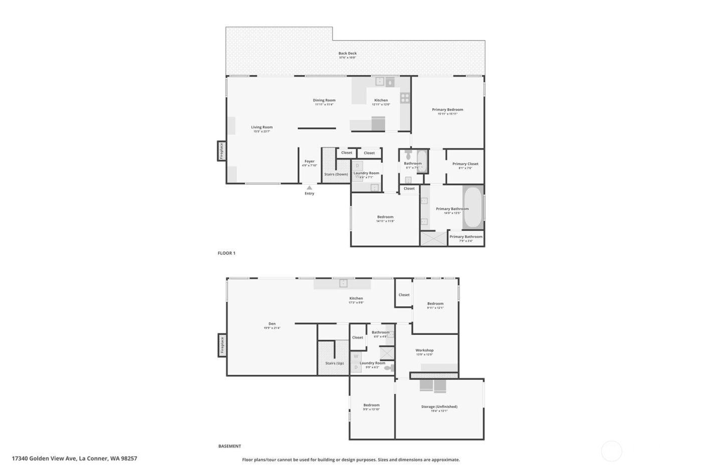 17340 Golden View Avenue , La Conner, WA 98257