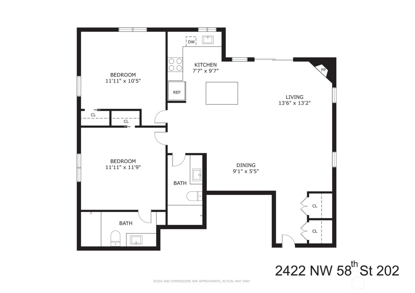 2422 NW 58th Street #202, Seattle, WA 98107