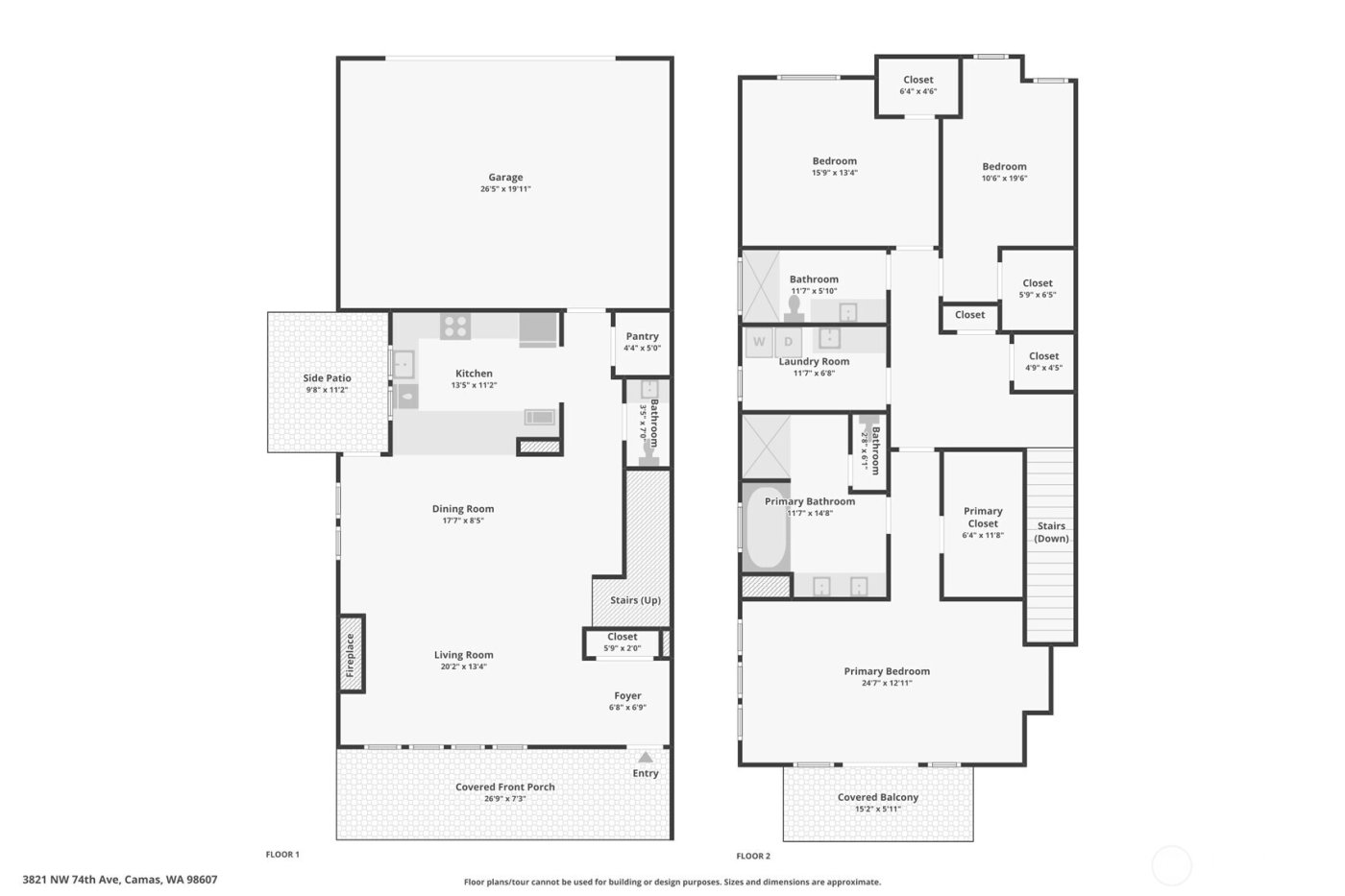 3821 NW 74th Avenue , Camas, WA 98607