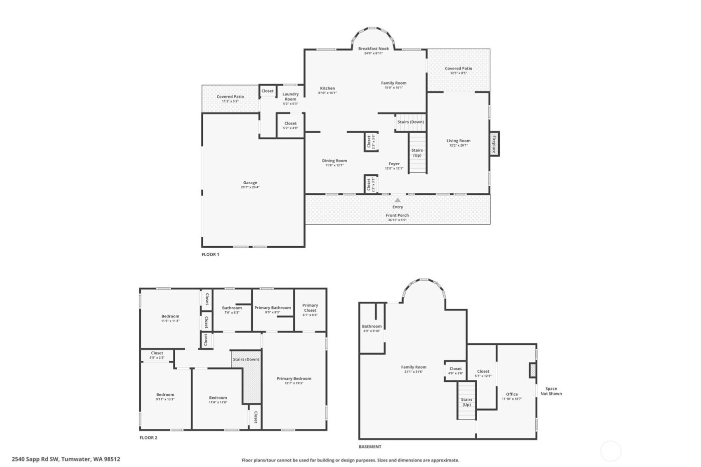 2540 Sapp Road SW, Tumwater, WA 98512