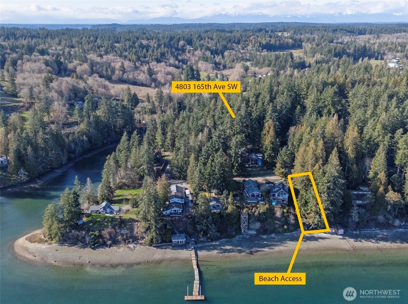 4803 165th Avenue SW, Longbranch, WA 98351