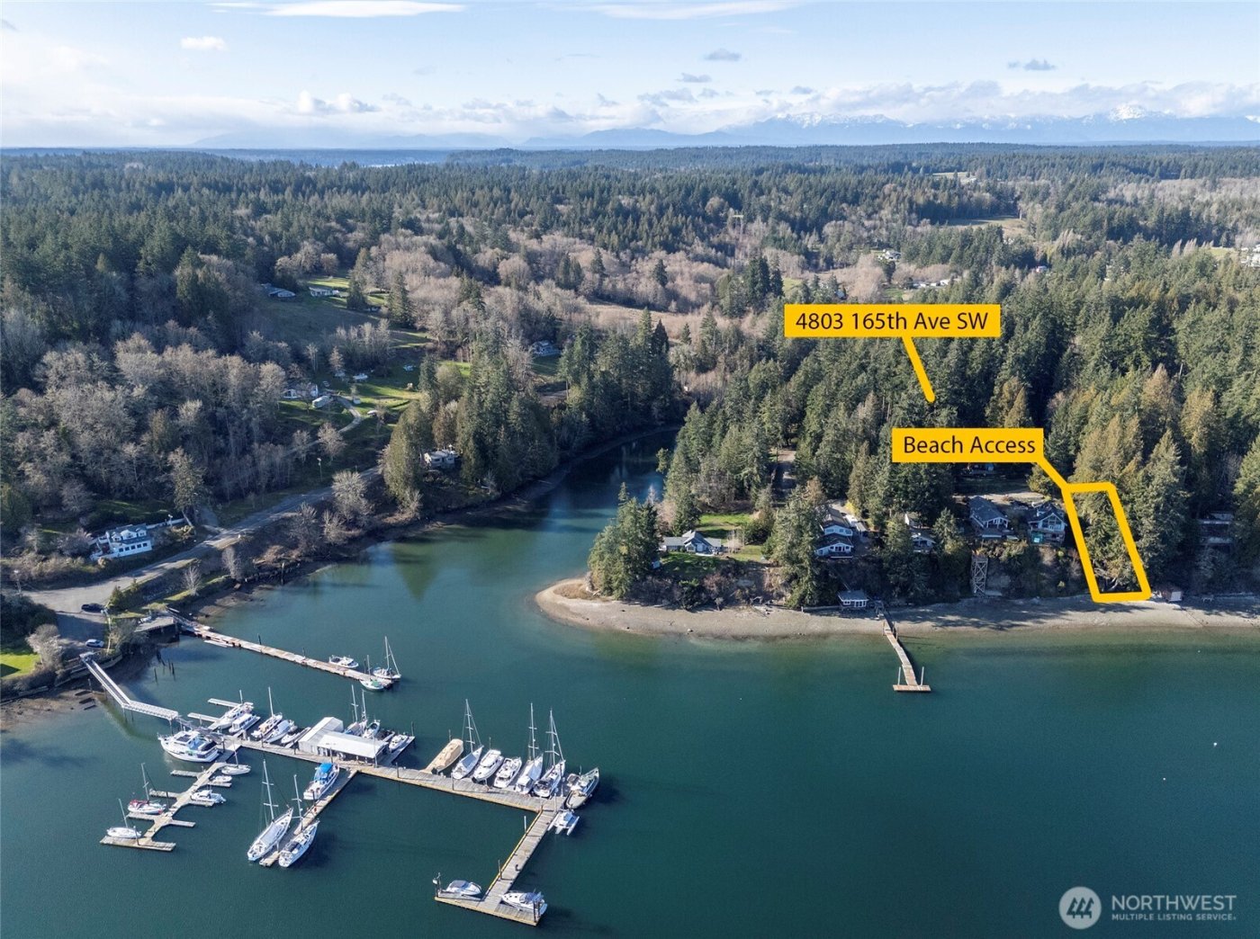 4803 165th Avenue SW, Longbranch, WA 98351