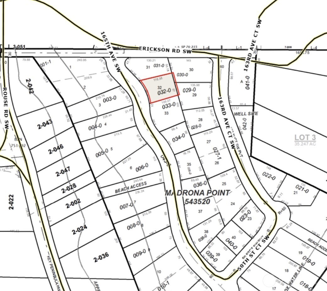 4803 165th Avenue SW, Longbranch, WA 98351