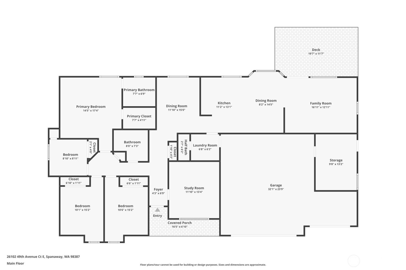 26102 49th Avenue Ct E, Spanaway, WA 98387