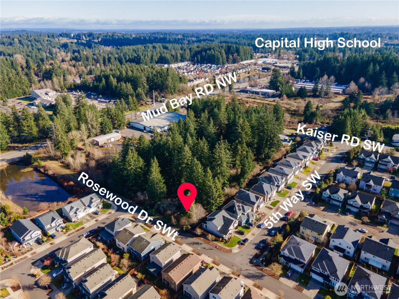 0 Rosewood , Olympia, WA 98502