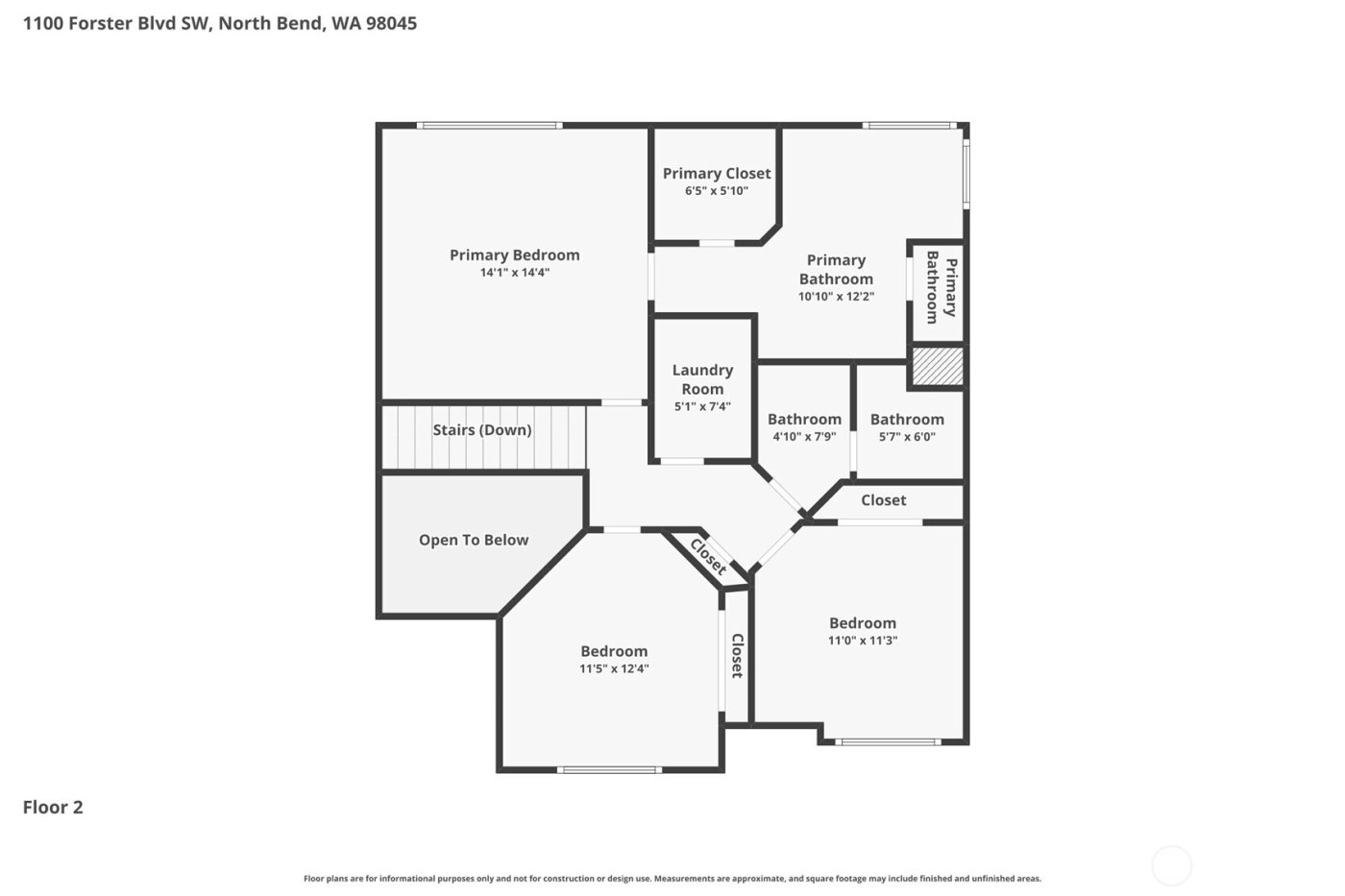 1100 Forster Boulevard SW, North Bend, WA 98045