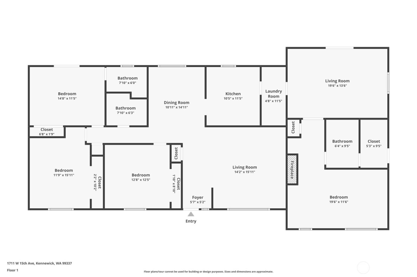 1711 W 15th Avenue , Kennewick, WA 99337