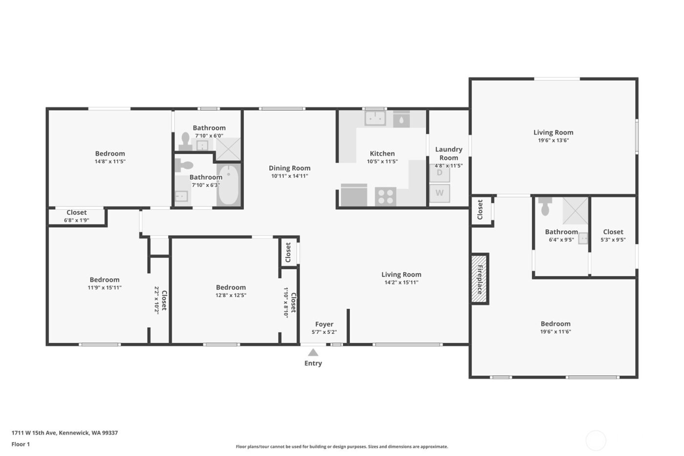 1711 W 15th Avenue , Kennewick, WA 99337