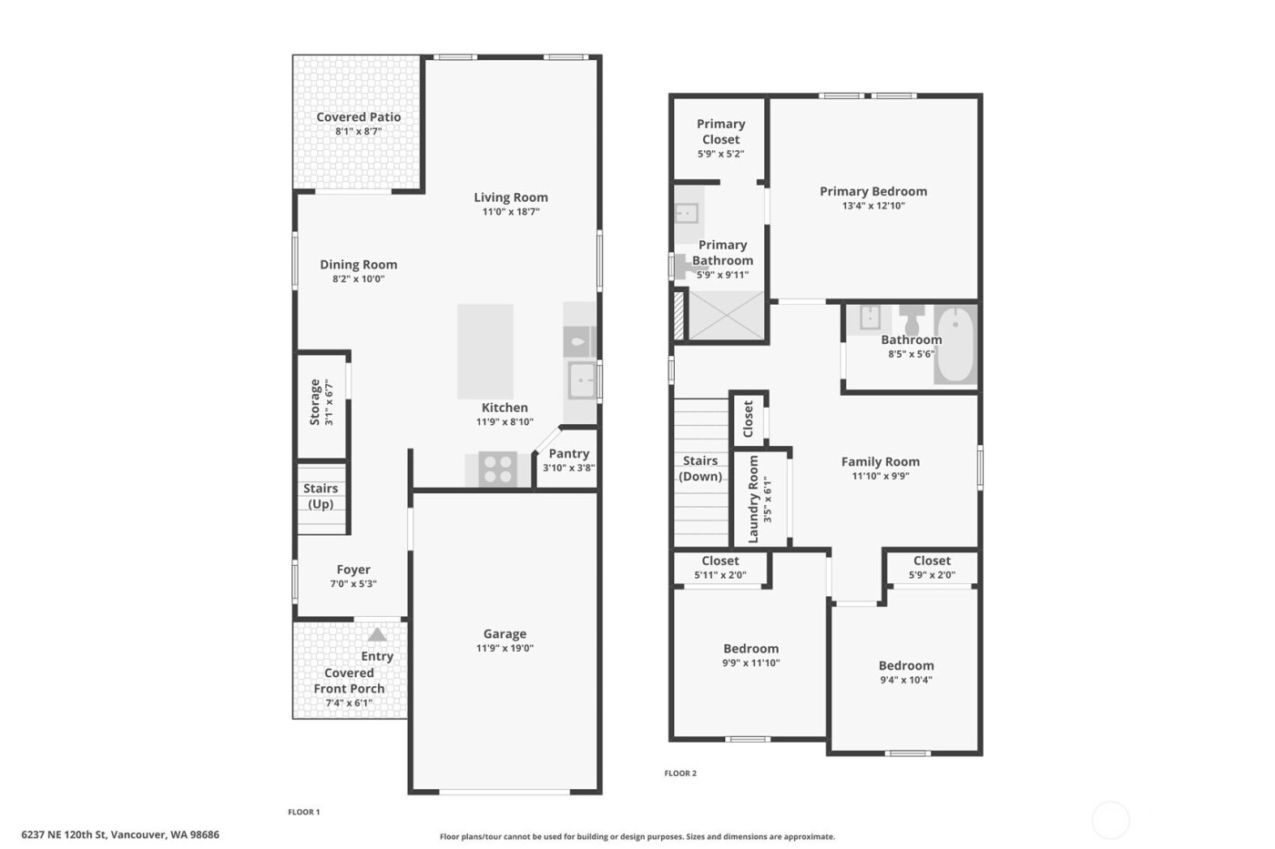 6237 NE 120th Street , Vancouver, WA 98686