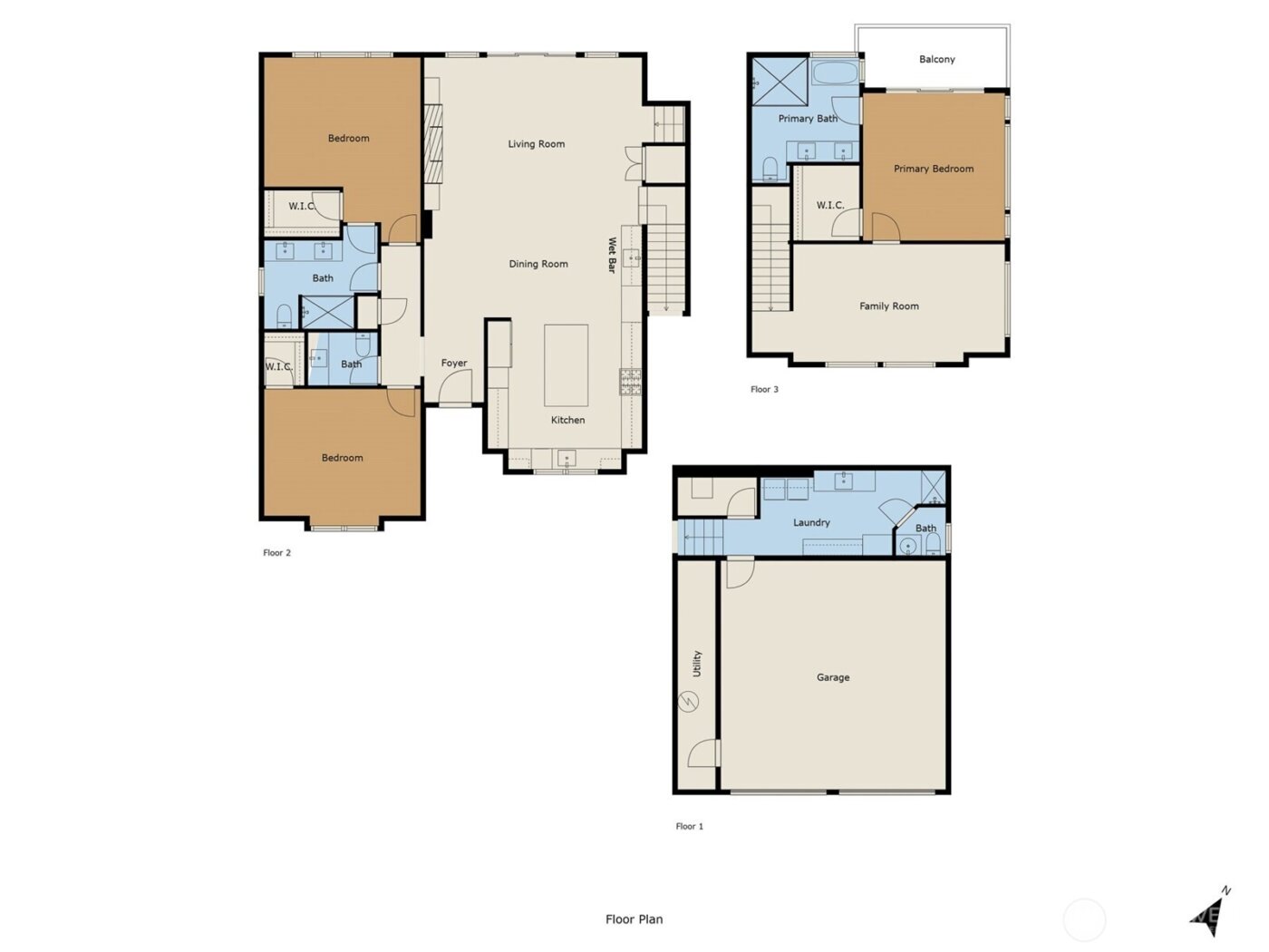 3951 Rock Ridge Pkwy , Anacortes, WA 98221