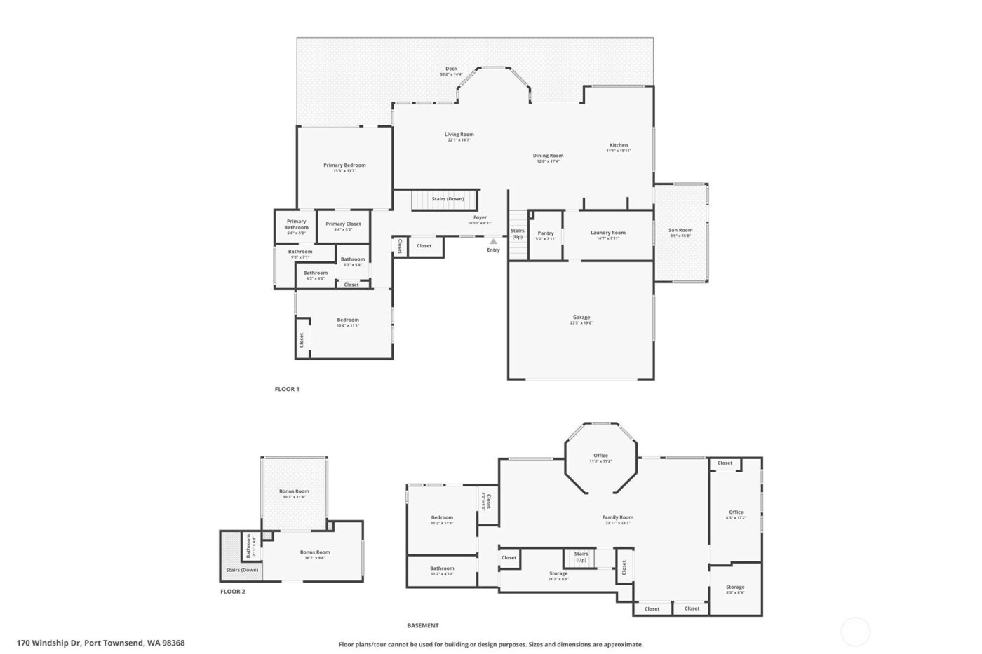 170 Windship Drive , Port Townsend, WA 98368