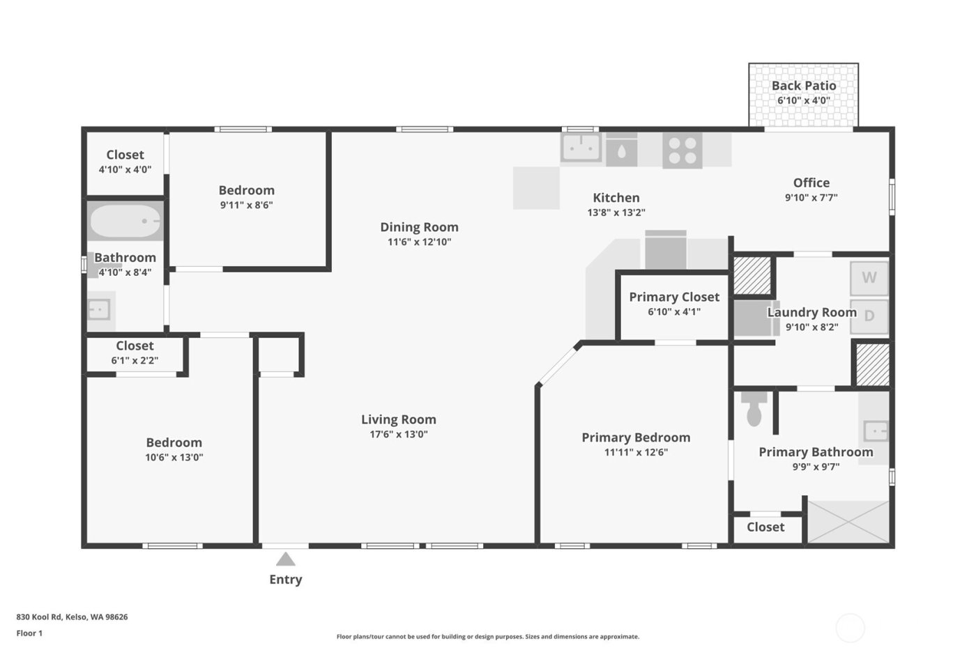 830 Kool Road , Kelso, WA 98626