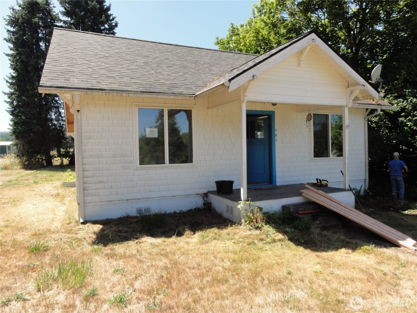 503 E Pe Ell Avenue , Pe Ell, WA 98572